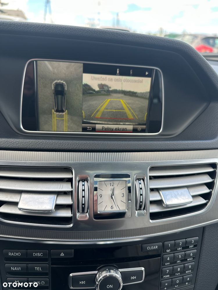 Mercedes-Benz Klasa E 350 BlueTEC 4Matic 7G-TRONIC - 15