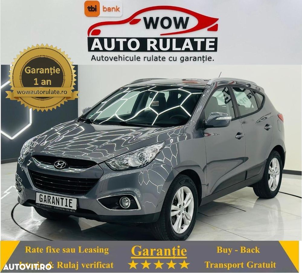 Hyundai ix35 1.7 CRDI 2WD blue Style - 2