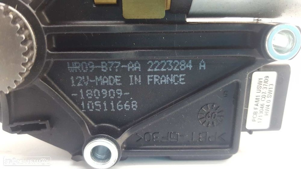 MOTOR TETO ELÉTRICO PEUGEOT 3008 SPORT PACK - 4