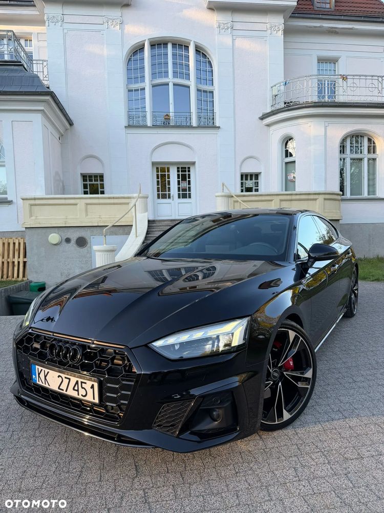 Audi A5 Sportback 45 TFSI mHEV Quattro Black Edition S tronic - 1