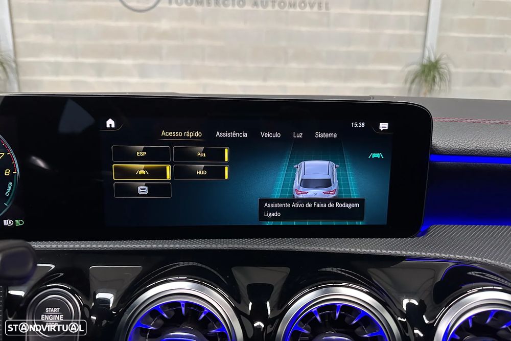 Mercedes-Benz CLA 250 e 8G-DCT Edition AMG Line - 29