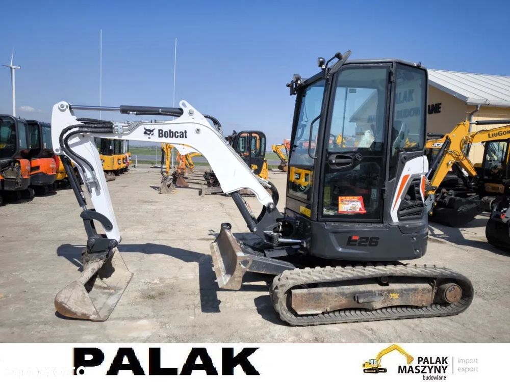Bobcat Mini koparka  BOBCAT E 26 ,  2022 rok - 11