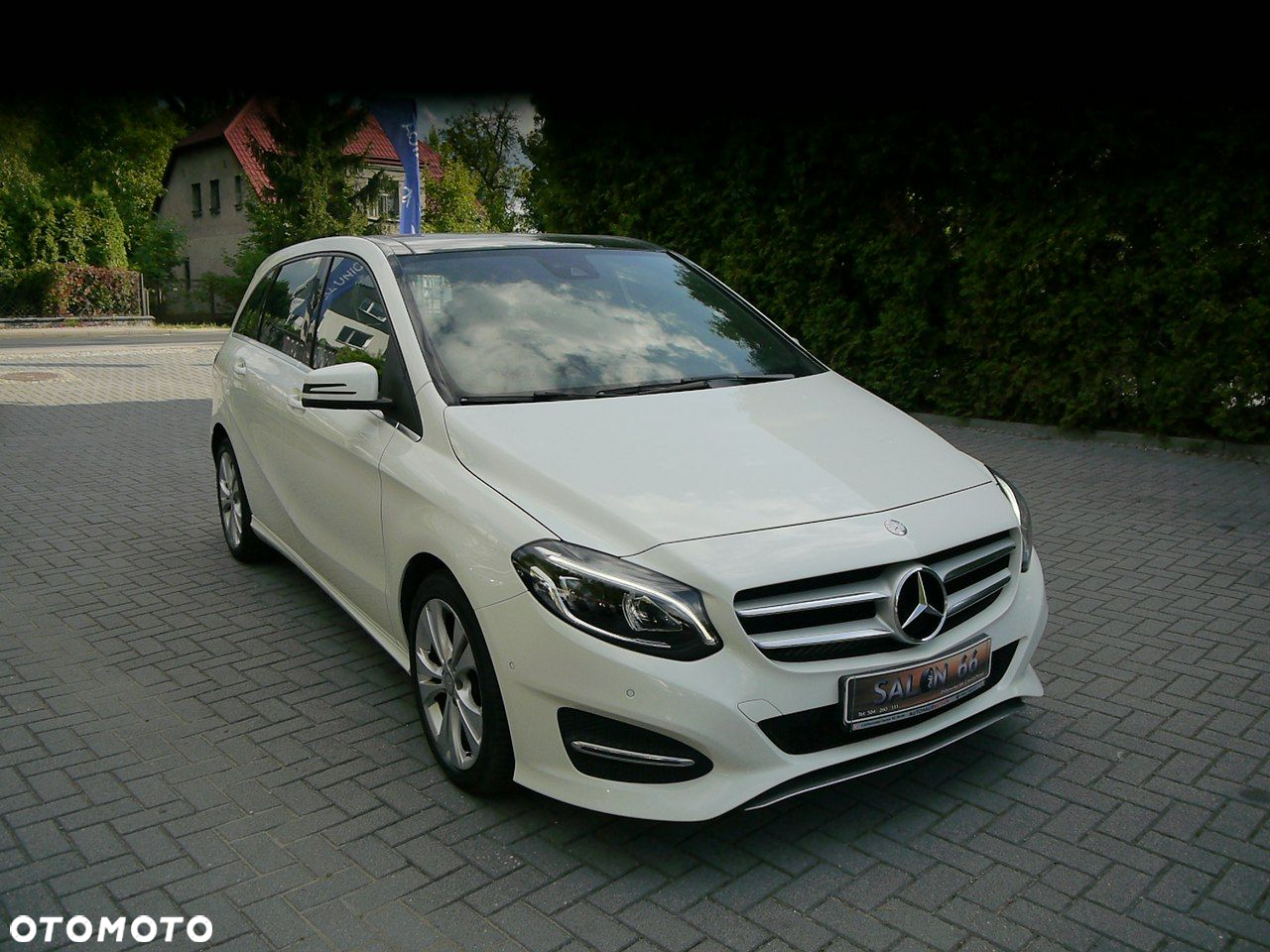 Mercedes-Benz Klasa B 200 (CDI) d Urban - 3