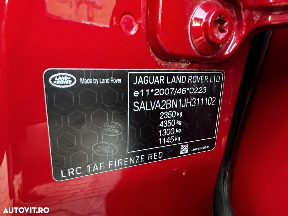 Land Rover Range Rover Evoque 2.0 D150 HSE - 30