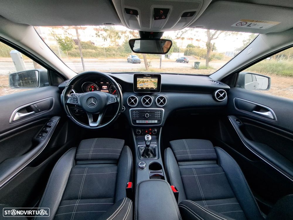 Mercedes-Benz A 180 d Urban - 18