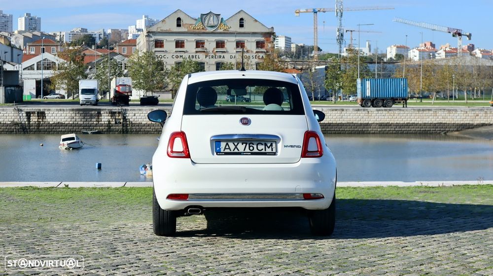 Fiat 500 1.0 Hybrid Dolcevita - 5