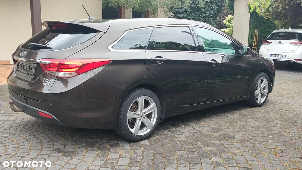 Hyundai i40 1.7 CRDi Comfort DCT - 7