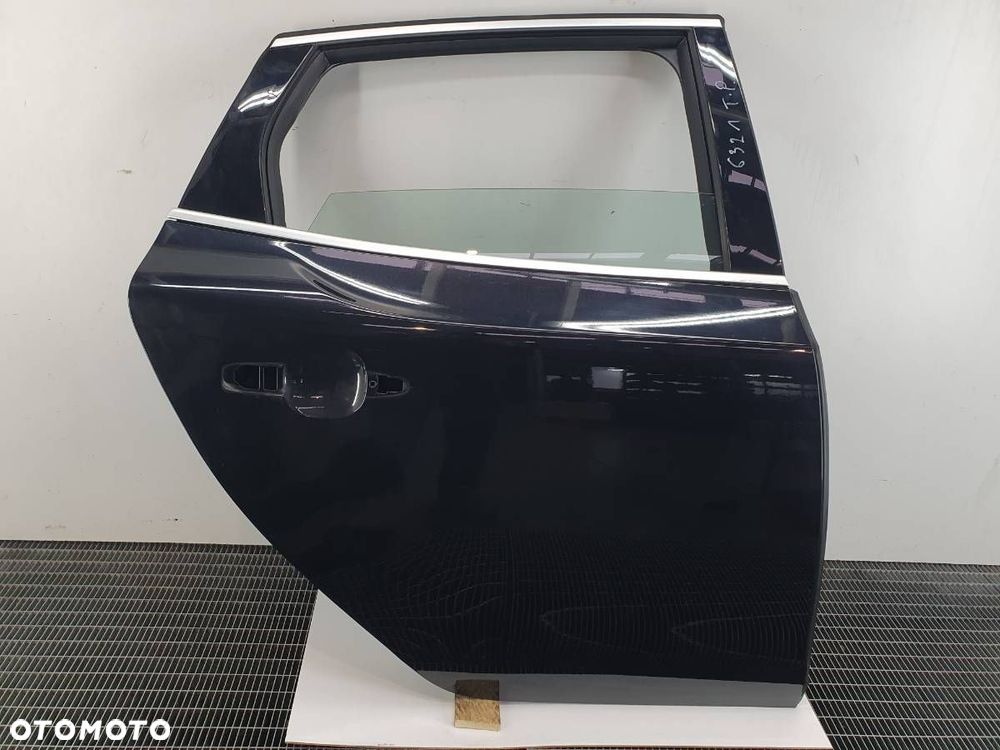 DRZWI TYŁ TYLNE PRAWE KOMPLETNE VOLVO V40 II 452 - 1