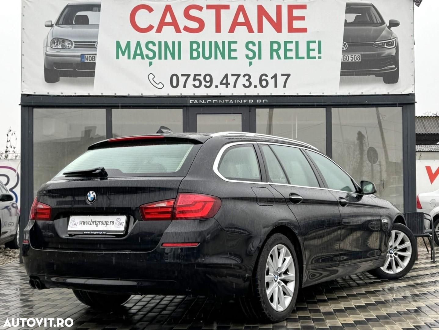 BMW Seria 5 520d Touring - 3