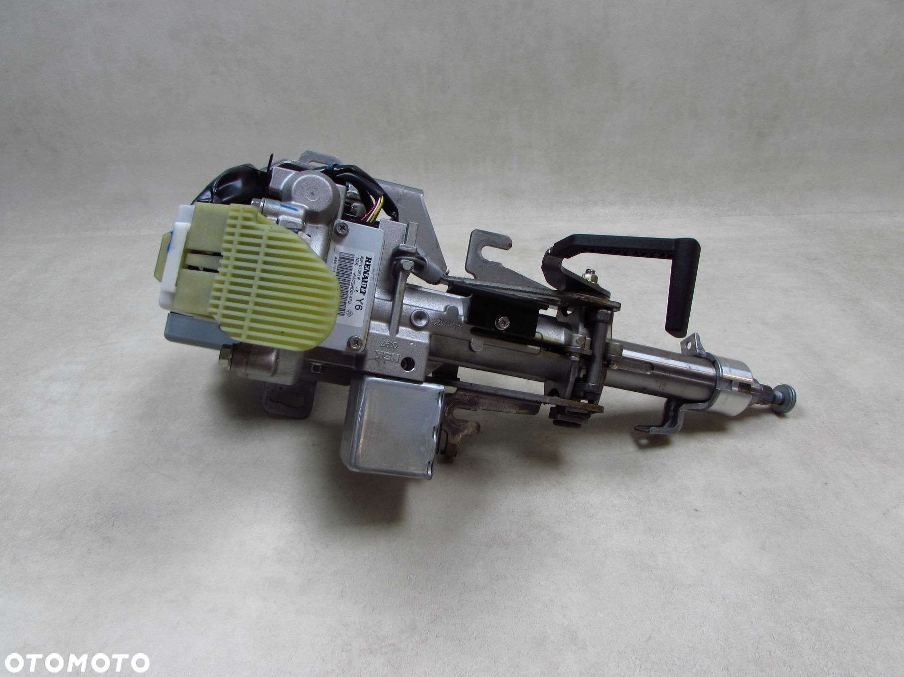 RENAULT MEGANE III 08-16 KOLUMNA KIEROWNICZA KIEROWNICY WSPOMAGANIE 488101061 - 2