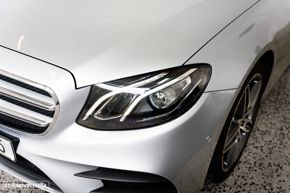 Mercedes-Benz E 220 d AMG Line - 8