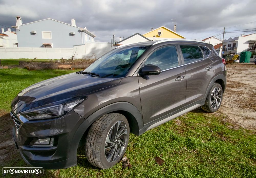 Hyundai Tucson 1.6 GDi 4WD DCT Premium - 1