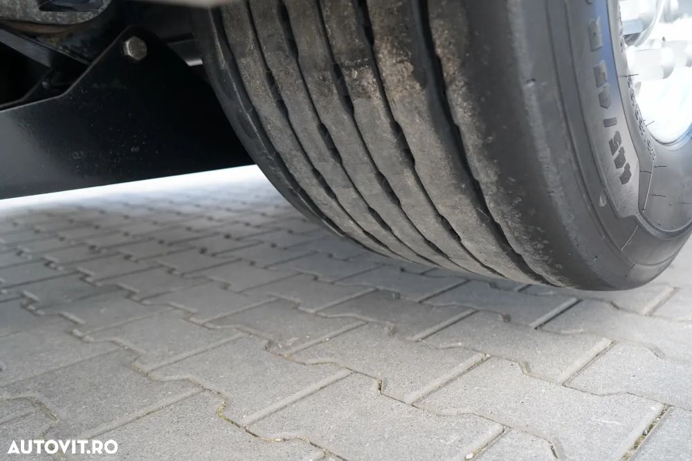 Volvo FH 500 / COMBINAT TANDEM / 120 M3 / TRANSIT / I-SAVE / I-PARK COOL / DIRECȚIE CU RIDICABILITATE / ȘINCĂLĂTORI BOGIE / WECON / 2025 - 20