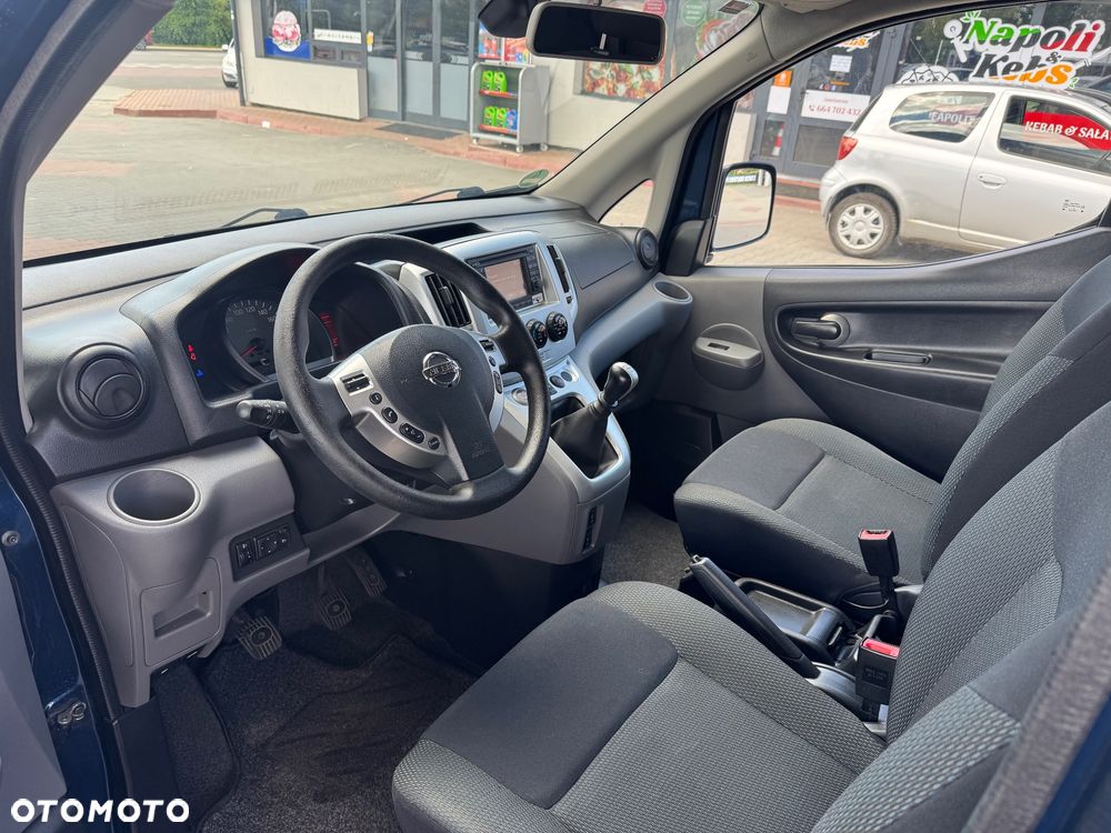 Nissan NV200 Evalia 1.5 Premium - 8