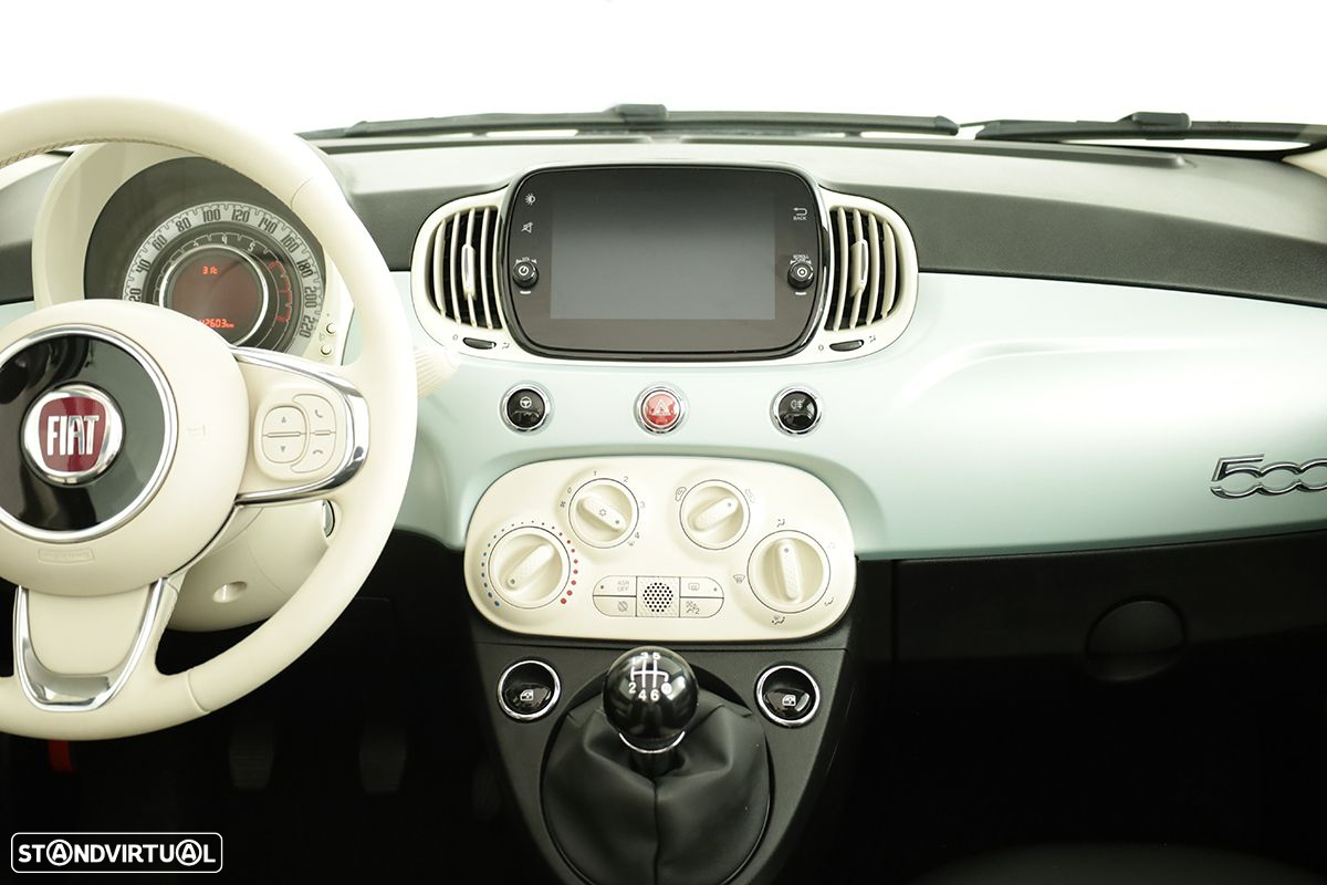 Fiat 500C 1.0 Hybrid Dolcevita - 13