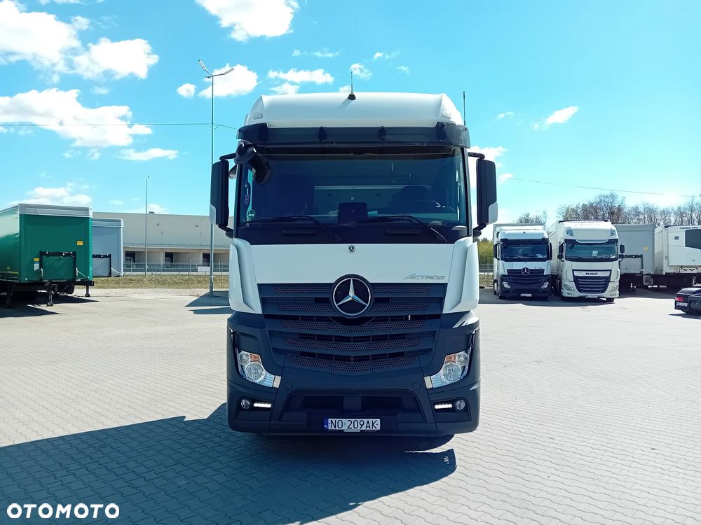 Mercedes-Benz ACTROS 5 1851 LS - 4