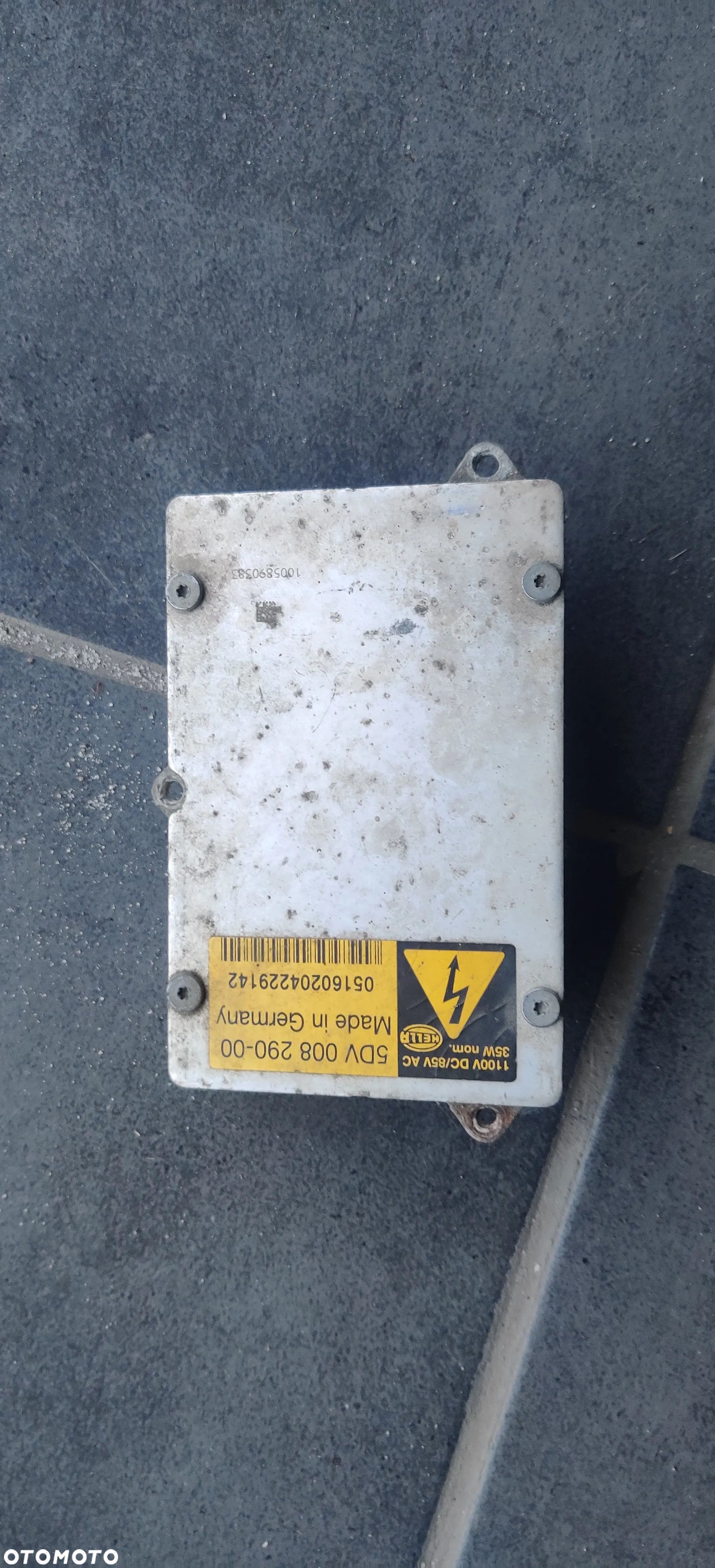MERCEDES W211 W164 W251 W219 PRZETWORNICA XENON 5DV008290-00 - 1