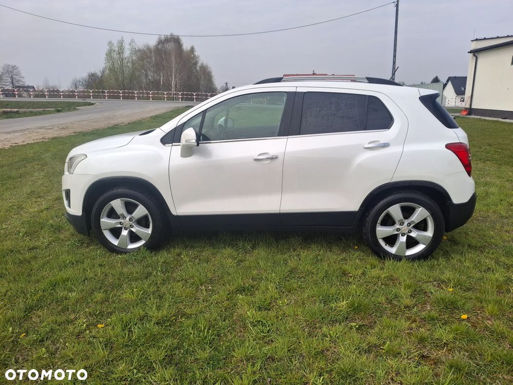 Chevrolet Trax 1.7TD AWD LT+ - 8