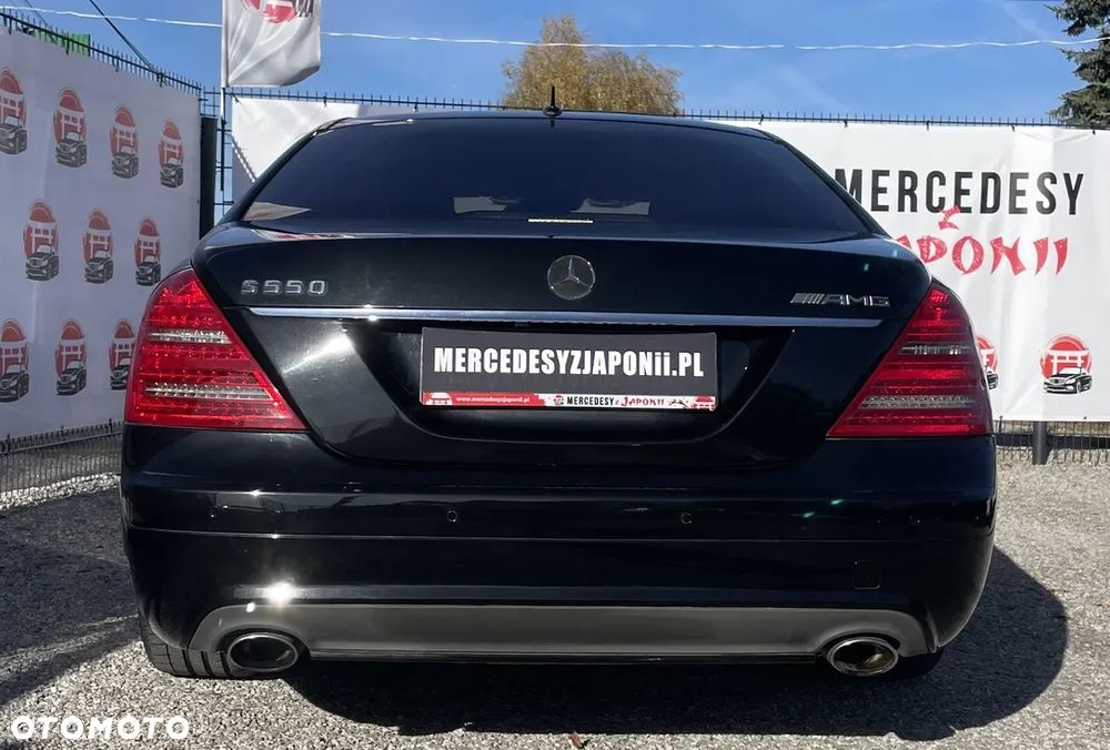 Mercedes-Benz Klasa S 500 L 7G-TRONIC - 9