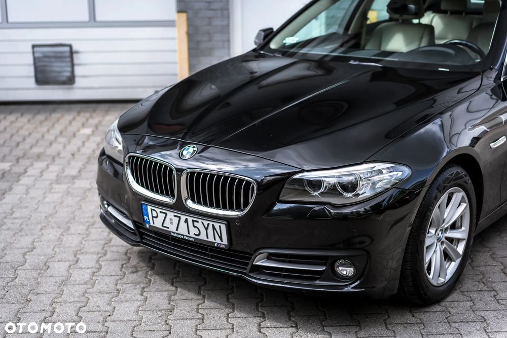 BMW Seria 5 520d xDrive - 5