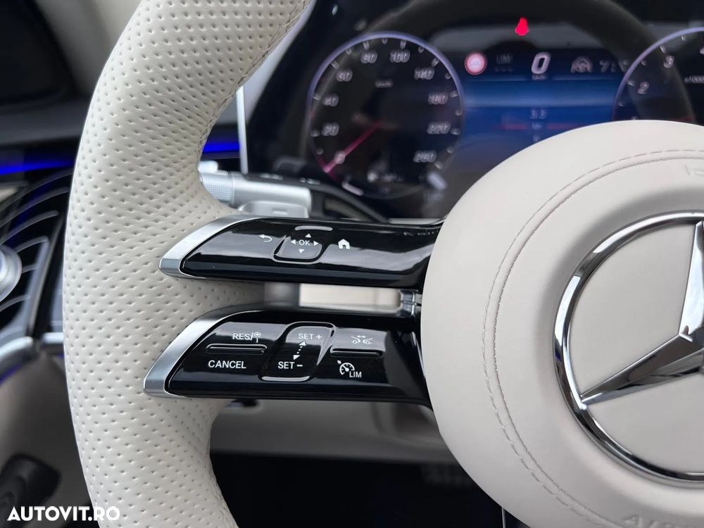 Mercedes-Benz S 500 4MATIC MHEV Long Aut. - 12