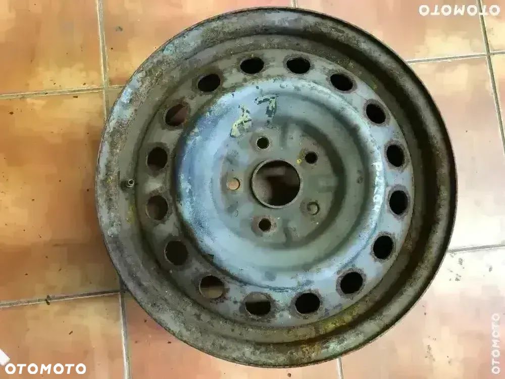 Felga Stalowa 16'' 5x114,3 60,1 MM ET45 Toyota Rav4 Avensis Verso -Gwarancja Wysyłka Montaż - 1