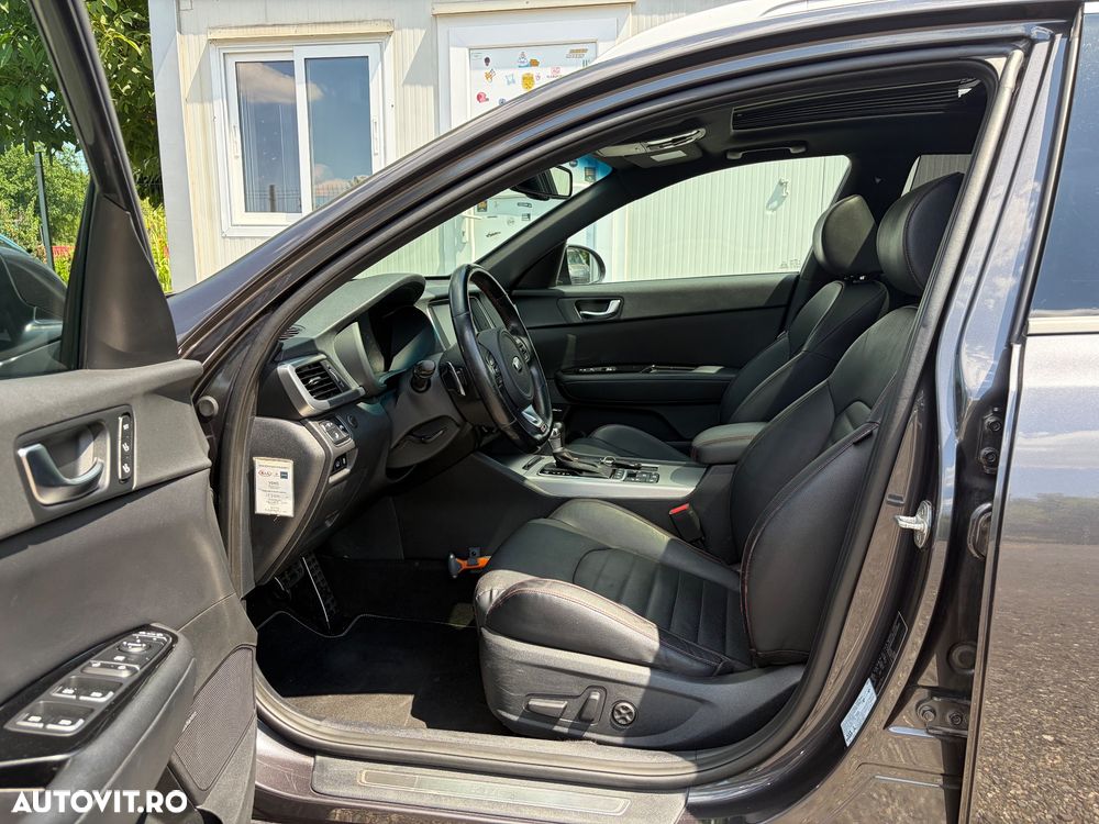 Kia Optima Sportswagon 1.7 DSL 7DCT GT Line - 10