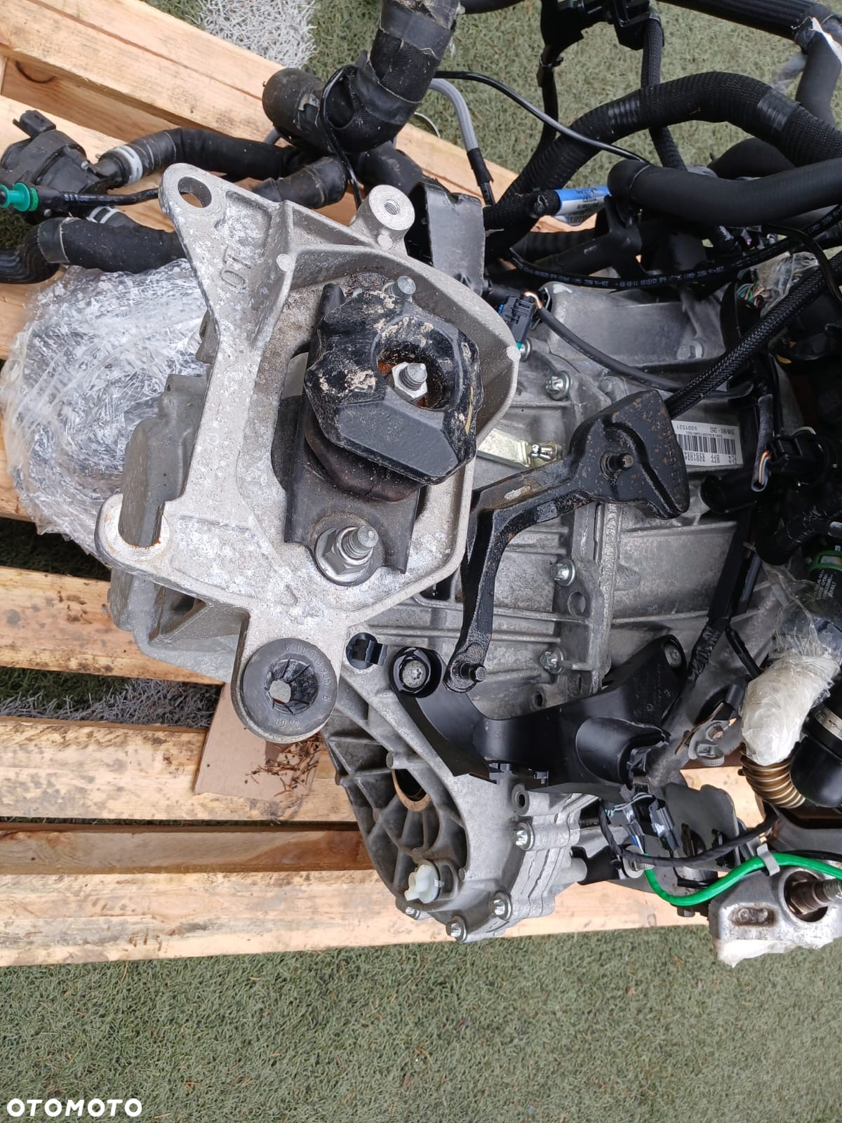 SKRZYNIA BIEGÓW TL4 077 RENAULT SCENIC IV 1.5 BLUE DCI - 4