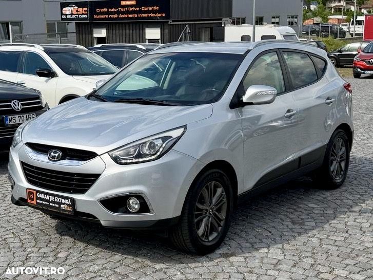 Hyundai ix35 2.0 CRDI 4WD Automatik Style - 1