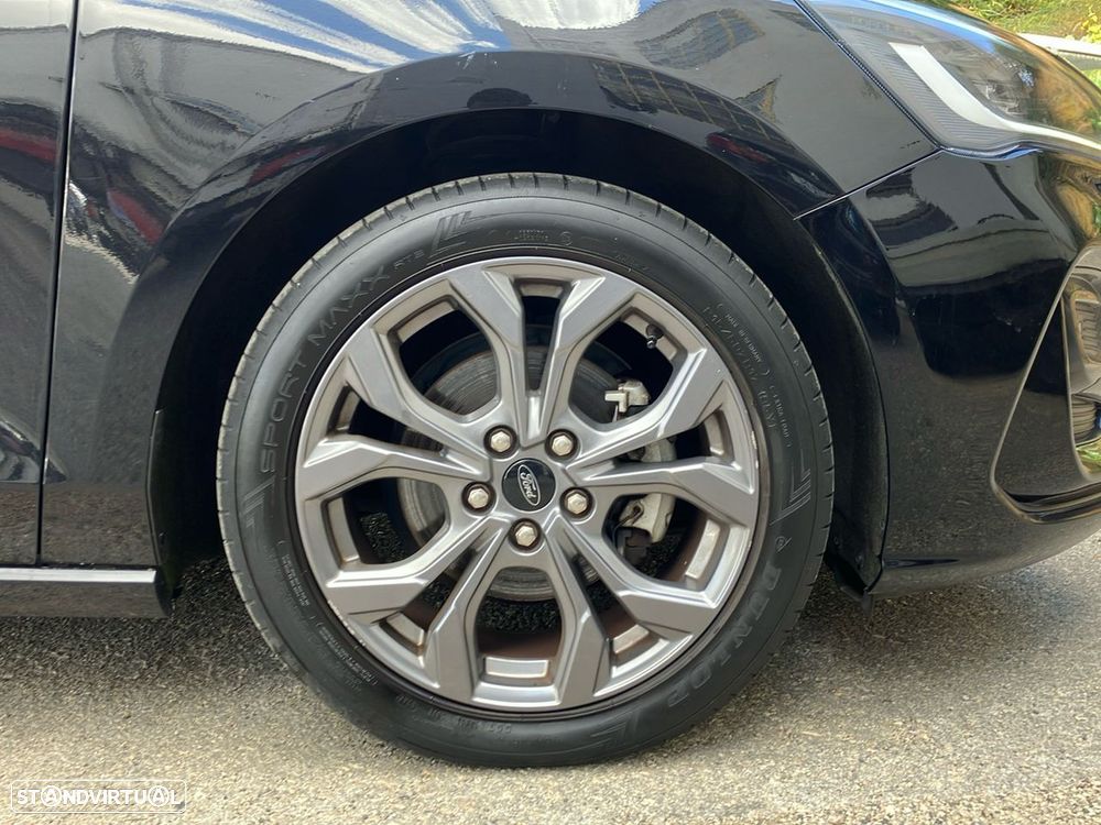 Ford Focus SW 1.0 EcoBoost MHEV ST-Line Aut. - 10
