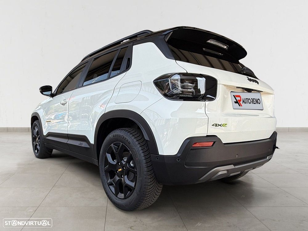 Jeep Avenger 1.2 4xe Hybrid eAWD The North Face - 4
