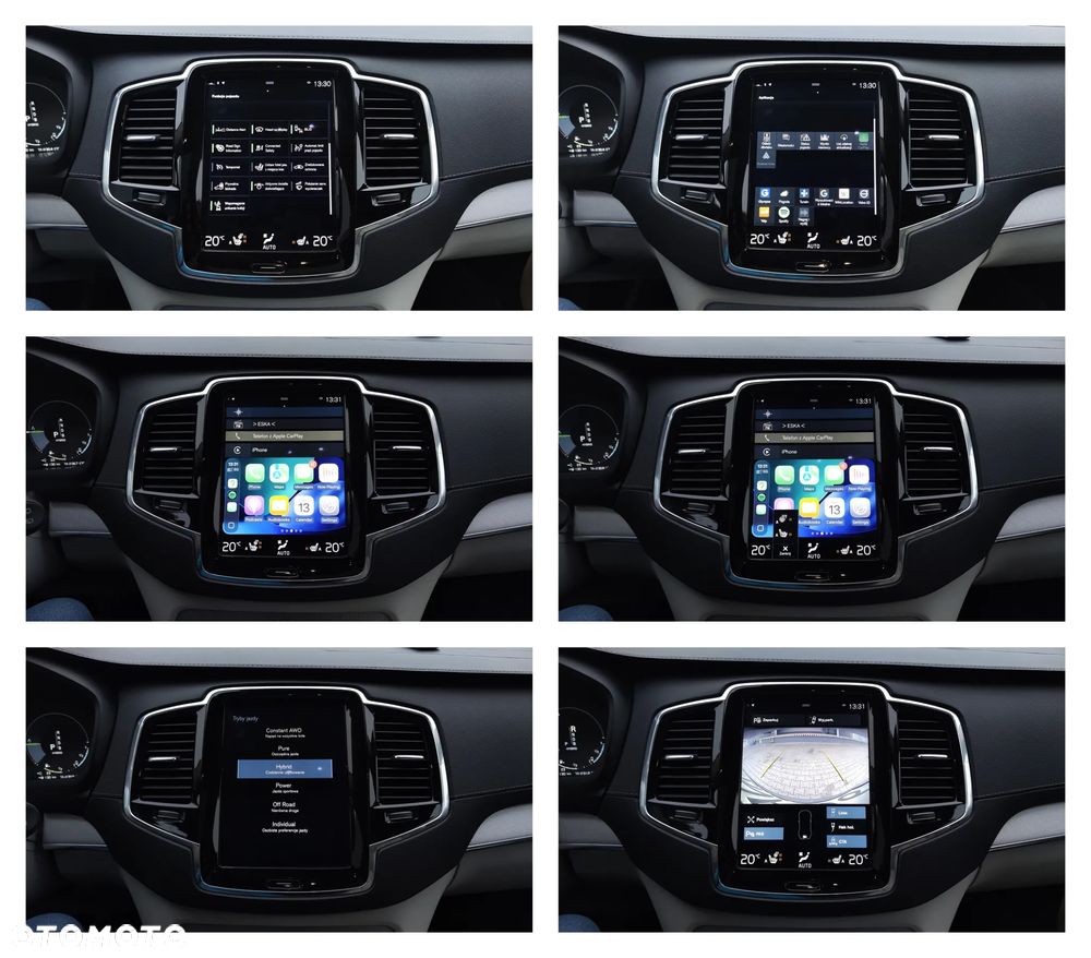 Volvo XC 90 T8 AWD Plug-In Hybrid Inscription 7os - 25