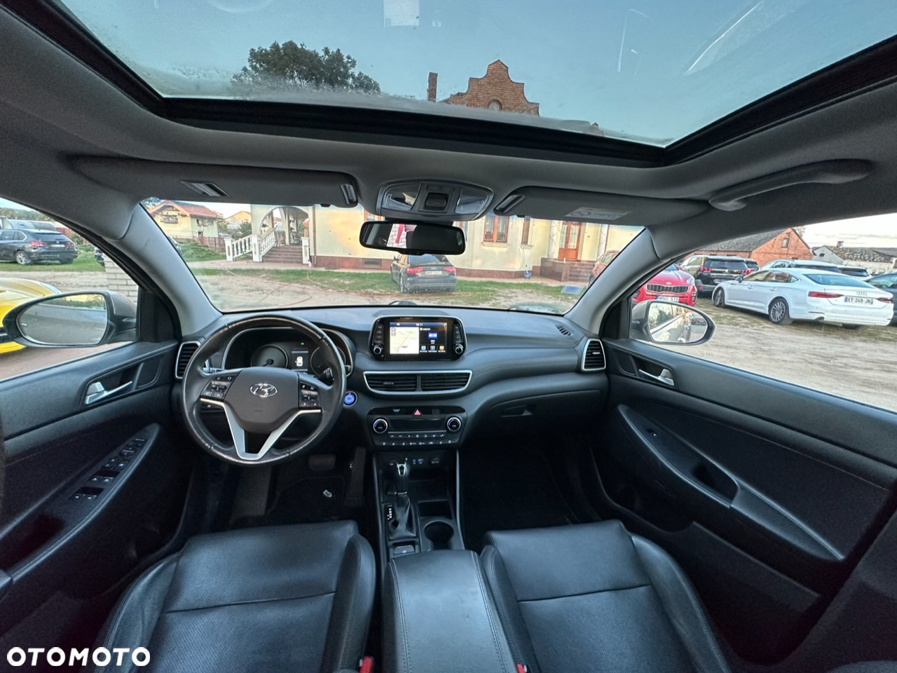 Hyundai Tucson 1.6 CRDi Comfort 2WD DCT - 14