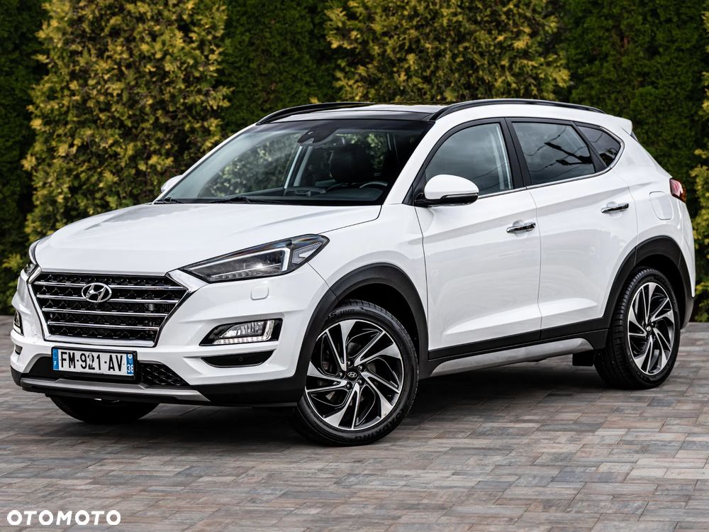 Hyundai Tucson blue 1.6 CRDi 4WD DCT Premium - 13