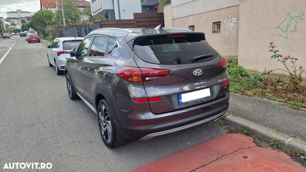 Hyundai Tucson 1.6 T-GDi 4WD 7DCT Premium+ - 7