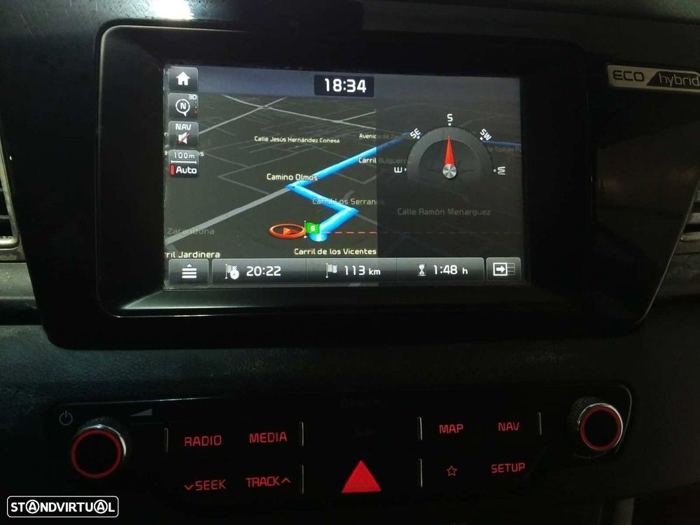 SISTEMA NAVEGAÇÃO GPS KIA NIRO CONCEPT - 1