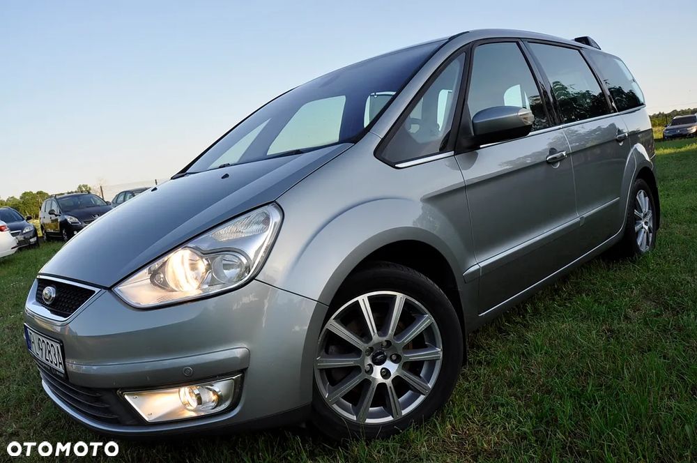 Ford Galaxy 2.0 FF Titanium