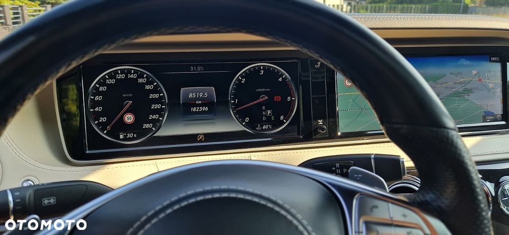 Mercedes-Benz Klasa S 350 d 4-Matic L 9G-TRONIC - 14