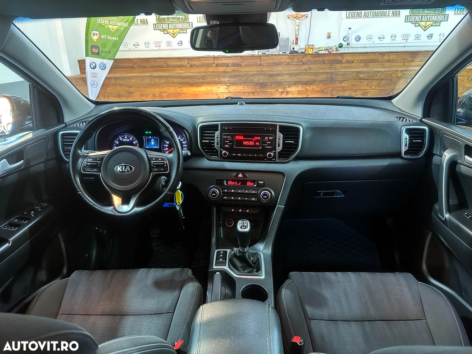 Kia Sportage 1.6 GDI 2WD DREAM-TEAM EDITION - 5