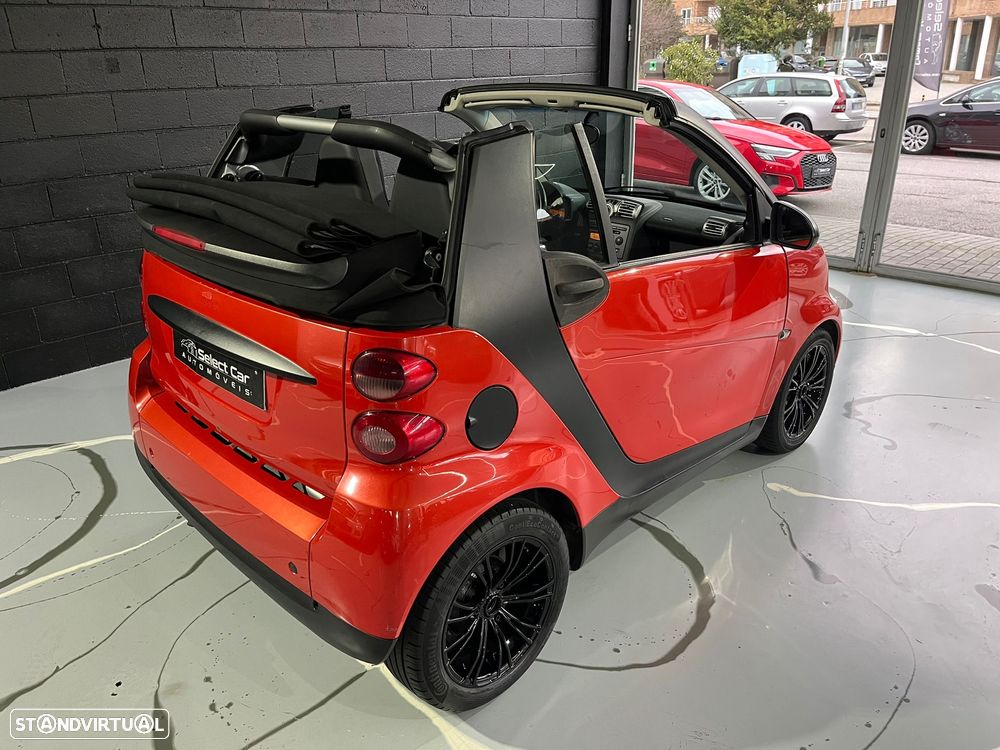 Smart Fortwo Cabrio cdi softouch passion dpf - 11