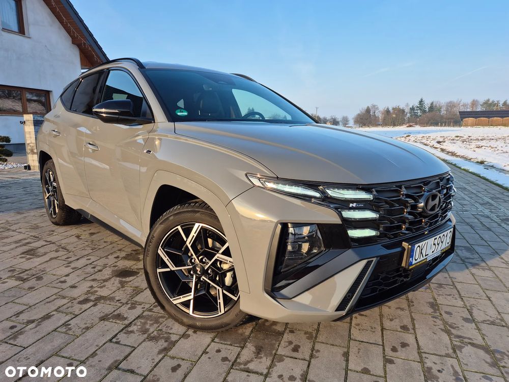 Hyundai Tucson 1.6 T-GDi HEV N-Line 4WD - 2