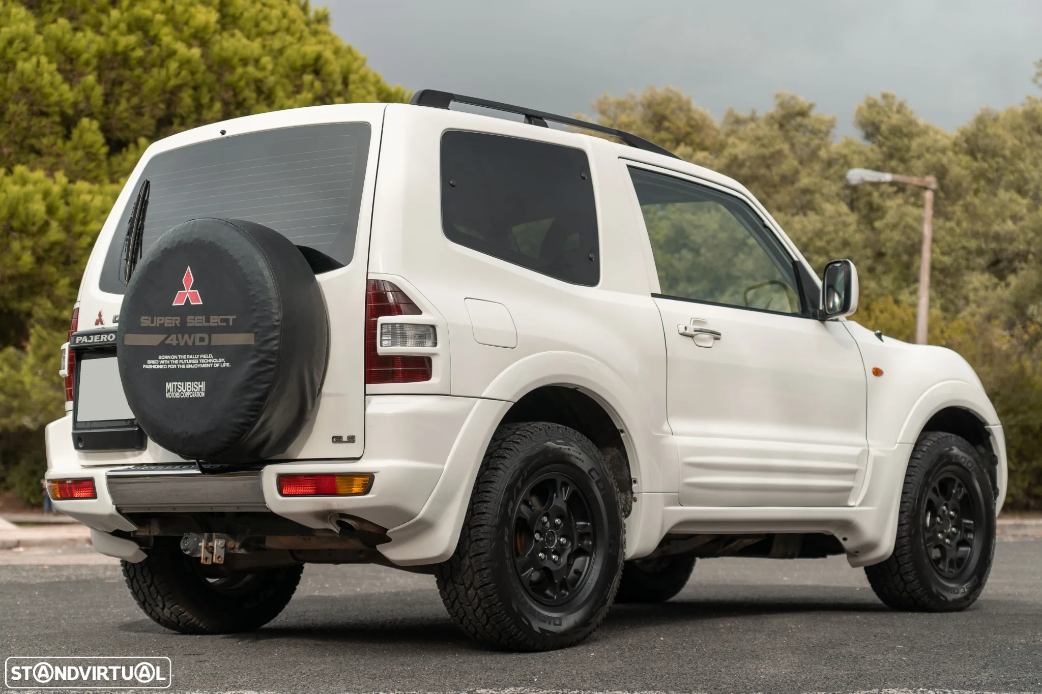 Mitsubishi Pajero 3.2 DI-D GLS ABS+CA - 7