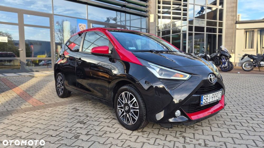 Toyota Aygo 2020 photo 4