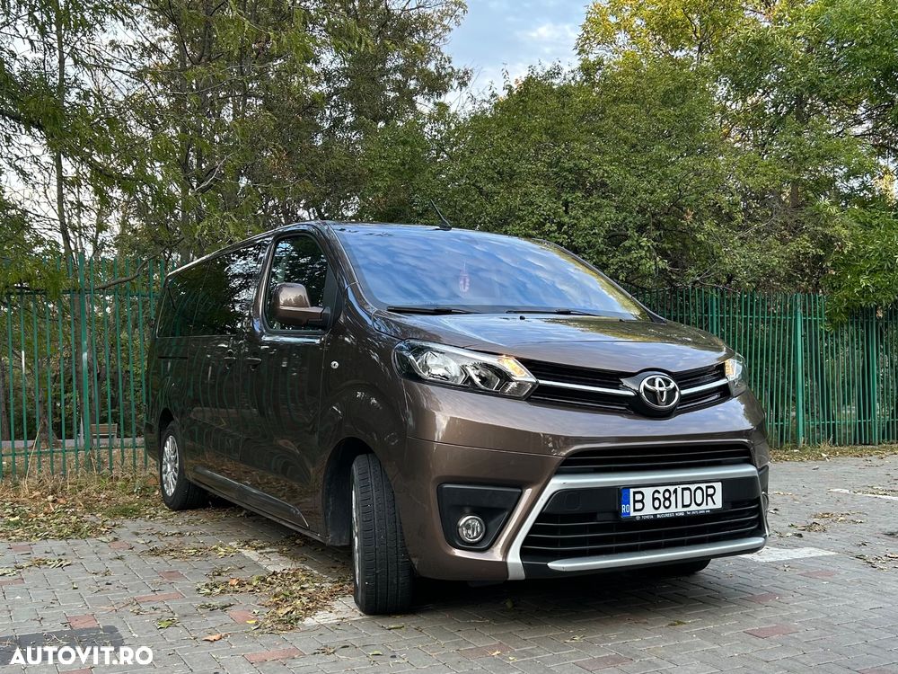 Toyota Proace Verso 1.5 D-4D 120CP 7+1 L2H1 Comfort+ - 19