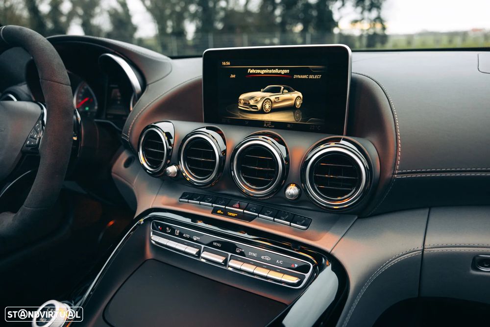 Mercedes-Benz AMG GT C Roadster - 35
