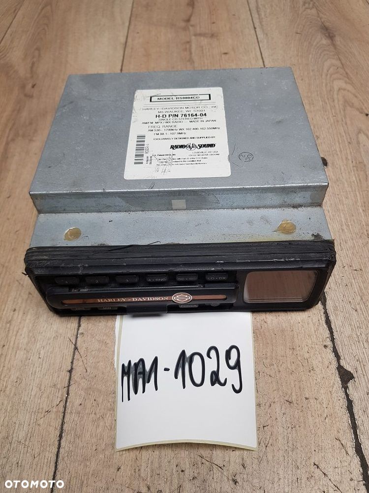 Radio Harley Davidson Touring 76164-04 - 1