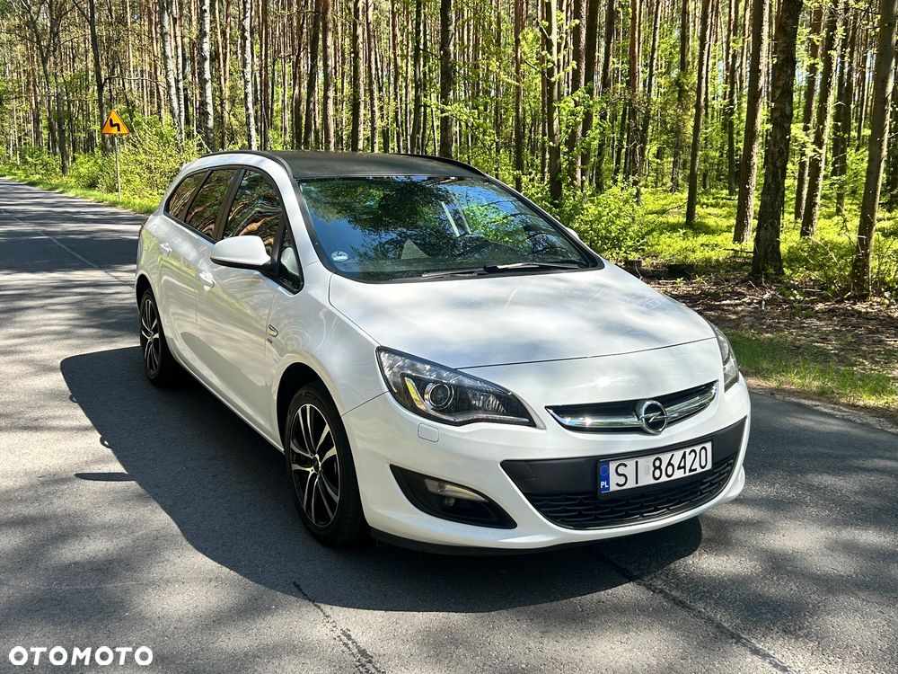 Opel Astra 1.4 Turbo Style - 14