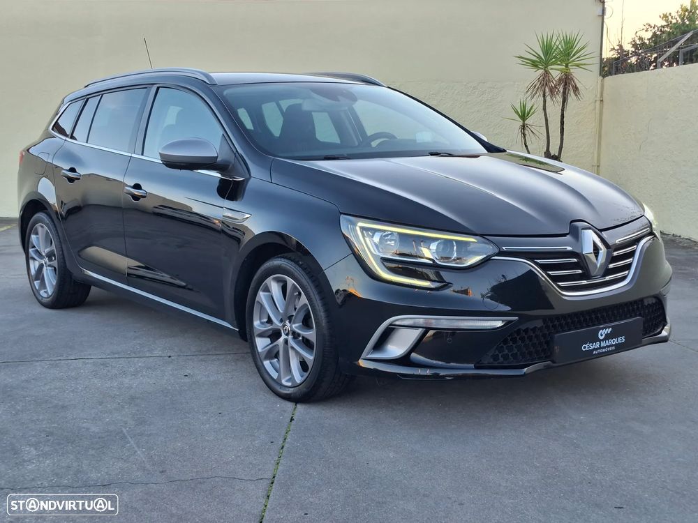 Renault Mégane Sport Tourer 1.5 dCi GT Line EDC - 9