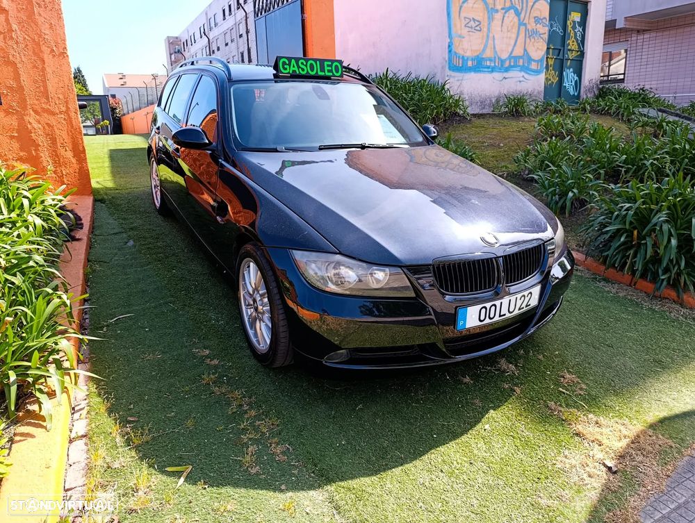 BMW 320 d DPF - 2