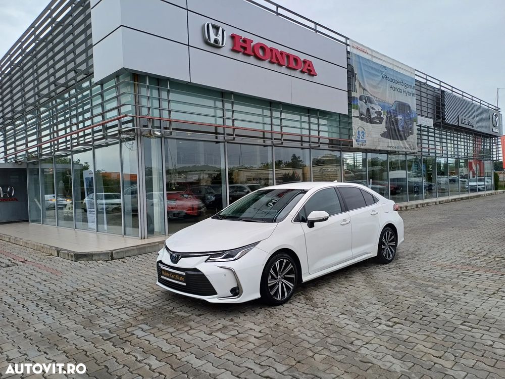 Toyota Corolla 1.8 HSD TS Exclusive Plus tapiterie Neagra - 1